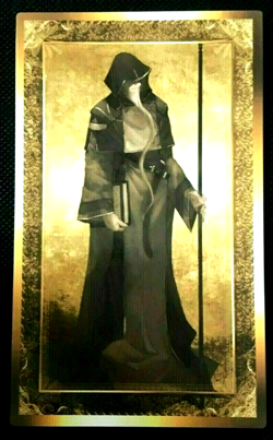 Anastasia Fate/ Grand Order FGO Character Fan Card - Image 2