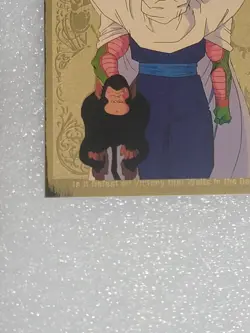1998 Dragon Ball Z Trading Card Piccolo Gold Foil Series 2 - Image 3