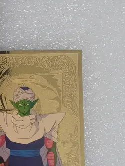 1998 Dragon Ball Z Trading Card Piccolo Gold Foil Series 2 - Image 5