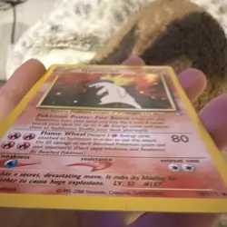 Pokemon Typhlosion 18/111 Neo Genesis Holo Rare 100 HP Stage 2 Card 2000 - Image 3