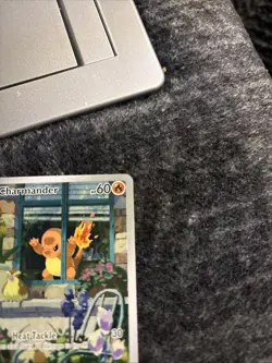Pokemon TCG Charmander Obsidian Flames Black Star Promo Card 044 NM - Image 4