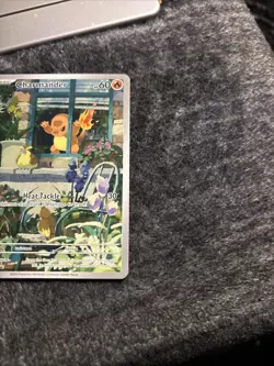 Pokemon TCG Charmander Obsidian Flames Black Star Promo Card 044 NM - Image 5