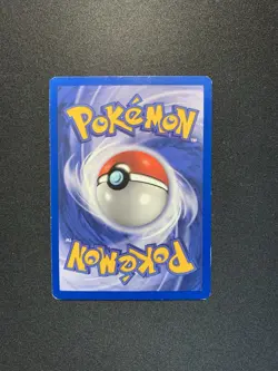 Pokemon Card Butterfree “d” 1st Edition Uncommon Jungle 33/64 LP Error WOTC - Image 5