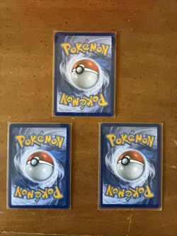 Lot Of 3 Pokemon GX Cards Burning Shadows - Image 2