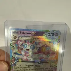Pokemon TCG Sylveon EX Double Rare Holo Prismatic Evolutions Card 41/131 - Image 2
