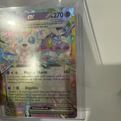 Pokemon TCG Sylveon EX Double Rare Holo Prismatic Evolutions Card 41/131 - Image 3