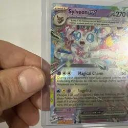 Pokemon TCG Sylveon EX Double Rare Holo Prismatic Evolutions Card 41/131 - Image 5