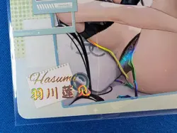 Hasumi Senpai Goddess Haven 6 Card Goddess Story Anime Waifu CR CR-002 - Image 2