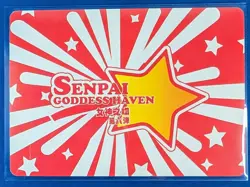 Hasumi Senpai Goddess Haven 6 Card Goddess Story Anime Waifu CR CR-002 - Image 3