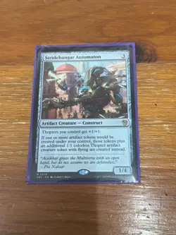 ~ Stridehangar Automaton ~ NM ~ Commander: Aetherdrift ~ MTG ~ - Image 1