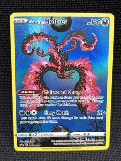 Galarian Moltres SWSH284 SWSH: Sword & Shield Promo Cards Holo - Image 1