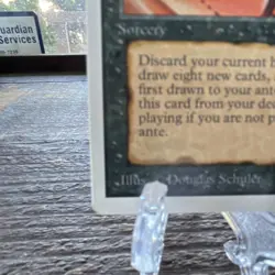 Magic: The Gathering Revised Edition Contract from Below Sorcery Card - Image 5