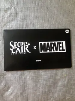 MTG Magic The Gatherin Secret Lair Drop Series x Marvel STORM SEALED New 2024 - Image 1