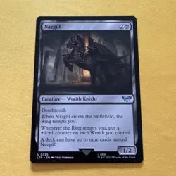 Nazgul (0335) Universes Beyond Lord of the Rings Regular NM - Image 1