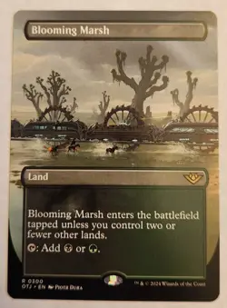 Blooming Marsh (Borderless) Outlaws of Thunder Junction Regular - Image 1
