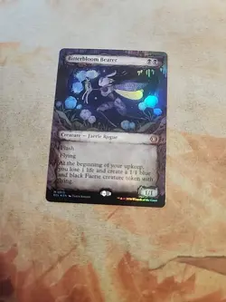 Bitterbloom Bearer Showcase Foil Lorwyn Eclipsed MTG NM - Image 1