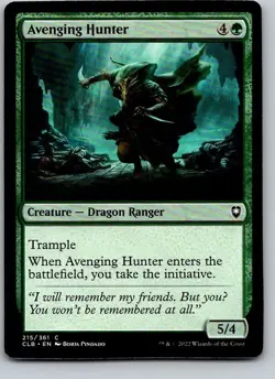 Avenging Hunter Commander Legends: Battle for Baldur's Gate Regular - Image 1