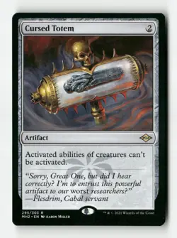 Cursed Totem Modern Horizons 2 Regular - Image 1