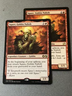 Squee Goblin Nabob X2 Ultimate Masters, Modern Masters NM Cond - Image 1