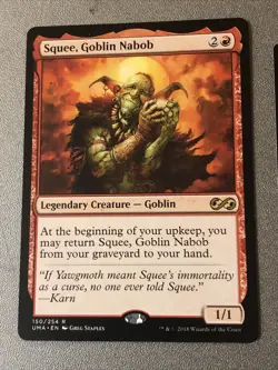 Squee Goblin Nabob X2 Ultimate Masters, Modern Masters NM Cond - Image 2