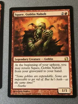 Squee Goblin Nabob X2 Ultimate Masters, Modern Masters NM Cond - Image 3