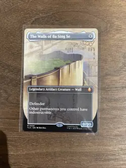 The Walls of Ba Sing Se - Borderless - Avatar: The Last Airbender - TLA M 0329 - Image 1