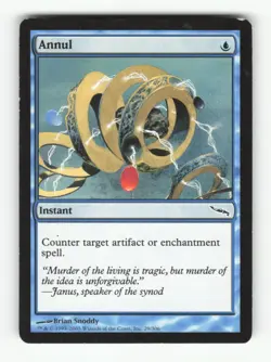 Annul C Mirrodin 29 LP Normal Magic: The Gathering - Image 1