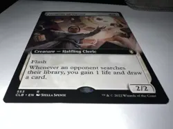 Archivist of Oghma NM Extended Art Commander: Battle for Baldur's Gate 553 MTG - Image 2