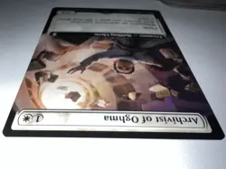 Archivist of Oghma NM Extended Art Commander: Battle for Baldur's Gate 553 MTG - Image 3