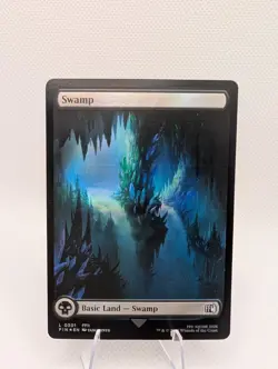 Swamp (0301) Final Fantasy Foil Magic the Gathering - Image 1