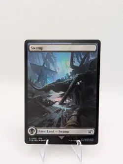 Swamp (0302) Final Fantasy Foil Magic the Gathering - Image 1