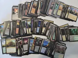 300+ Non-Basic/Special Lands- MTG Bulk Mixed Lot Collection Some Rares - Image 2