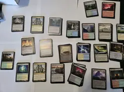 300+ Non-Basic/Special Lands- MTG Bulk Mixed Lot Collection Some Rares - Image 3