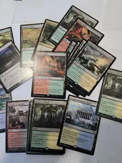 300+ Non-Basic/Special Lands- MTG Bulk Mixed Lot Collection Some Rares - Image 4