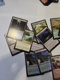 300+ Non-Basic/Special Lands- MTG Bulk Mixed Lot Collection Some Rares - Image 5