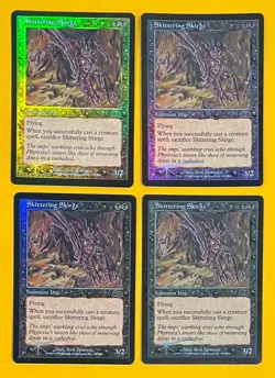 MTG SKITTERING SKIRGE (Foil) (x4) Arena Promo (OldManMTG 013-263) - Image 1
