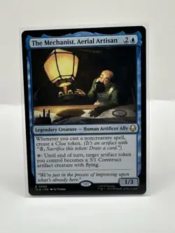 The Mechanist, Aerial Artisan Avatar: The Last Airbender Regular - Image 1