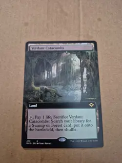 Verdant Catacombs (Extended Art) Modern Horizons 2 Regular - Image 1