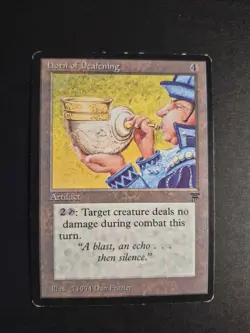 Horn of Deafening (Legends) Regular MTG - Image 1