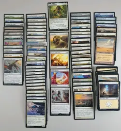 Magic 100 Commander Deck Jazal Mono White Kitty Cat Attack Agro Ready To Play - Image 1