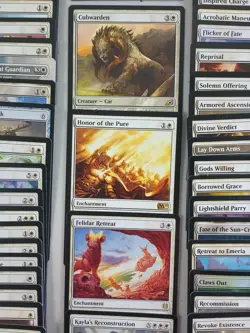 Magic 100 Commander Deck Jazal Mono White Kitty Cat Attack Agro Ready To Play - Image 3