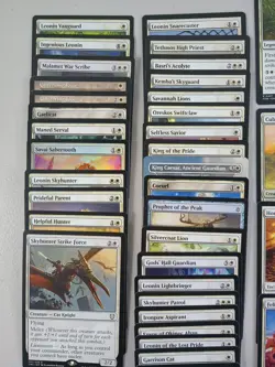 Magic 100 Commander Deck Jazal Mono White Kitty Cat Attack Agro Ready To Play - Image 5