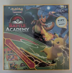 2020 Pokemon Trading Card Game Battle Academy Factory Sealed - Image 1