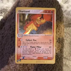 Pokemon Charizard EX Dragon 100/97 Rare 120 HP 2003 Vintage Card - Image 1