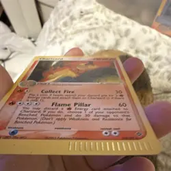 Pokemon Charizard EX Dragon 100/97 Rare 120 HP 2003 Vintage Card - Image 3