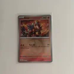 Pokemon TCG - Ascended Heroes - (Reverse Holo) - Entei - 025/217 - Image 1