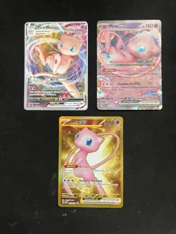 MEW Lot Pokemon Card Collection Lot Full Arts LOT BANGER LOT MINT - Image 2