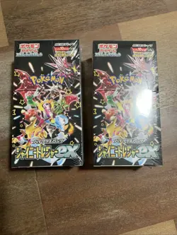 Pokemon Shiny Treasure ex Booster Box SV4a Japanese Lot of 2 SEALED (US SELLER) - Image 4