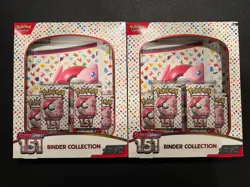2x Pokemon Scarlet & Violet 151 Binder Collection Box - Factory Sealed Lot of 2 820650853142 - Image 1