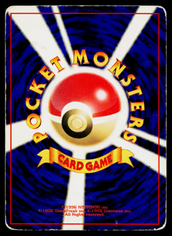 PORYGON BASE SET JAPANESE POKEMON TCG - Image 2
